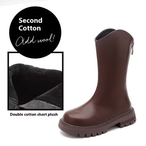 Brown with cotton