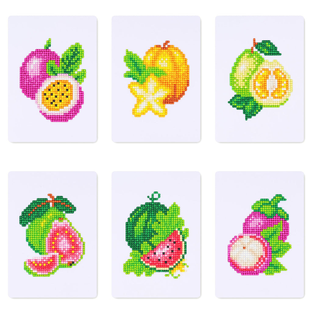 5D Diamond Painting 5X7 Inch Frameless Creative Fruit Pineapple