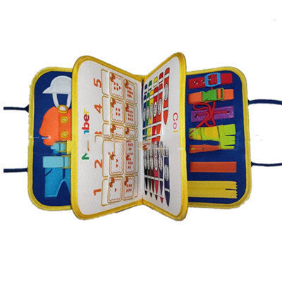 Buttons & Dressing Busy Book
