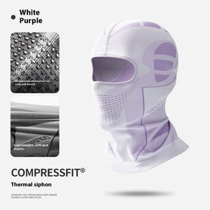 Classic White And Purple