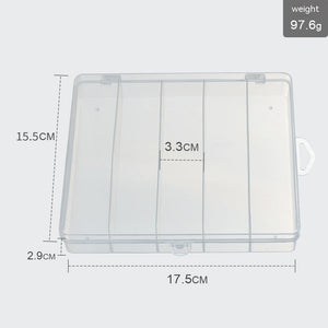 110g Large 5 Grid Box
