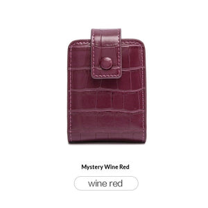 Mysterious Wine Red