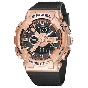 Black And Rose Red Gold