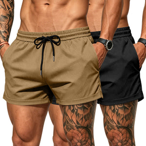 Khaki And Black