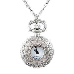 Silver pocket watch