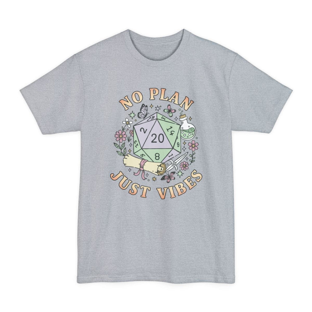 No Plan Just Vibes D&D Tall T-Shirt
