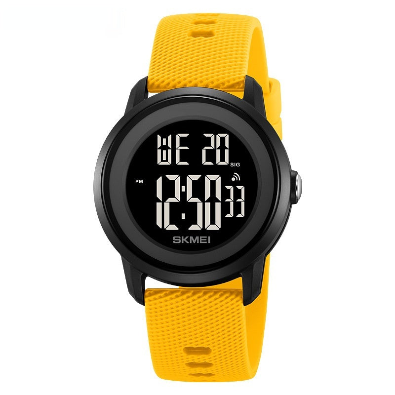 Multifunctional Sports Watch Trendy And Minimalist Versatile For Students