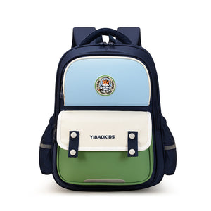 Dark Blue Matched With Green