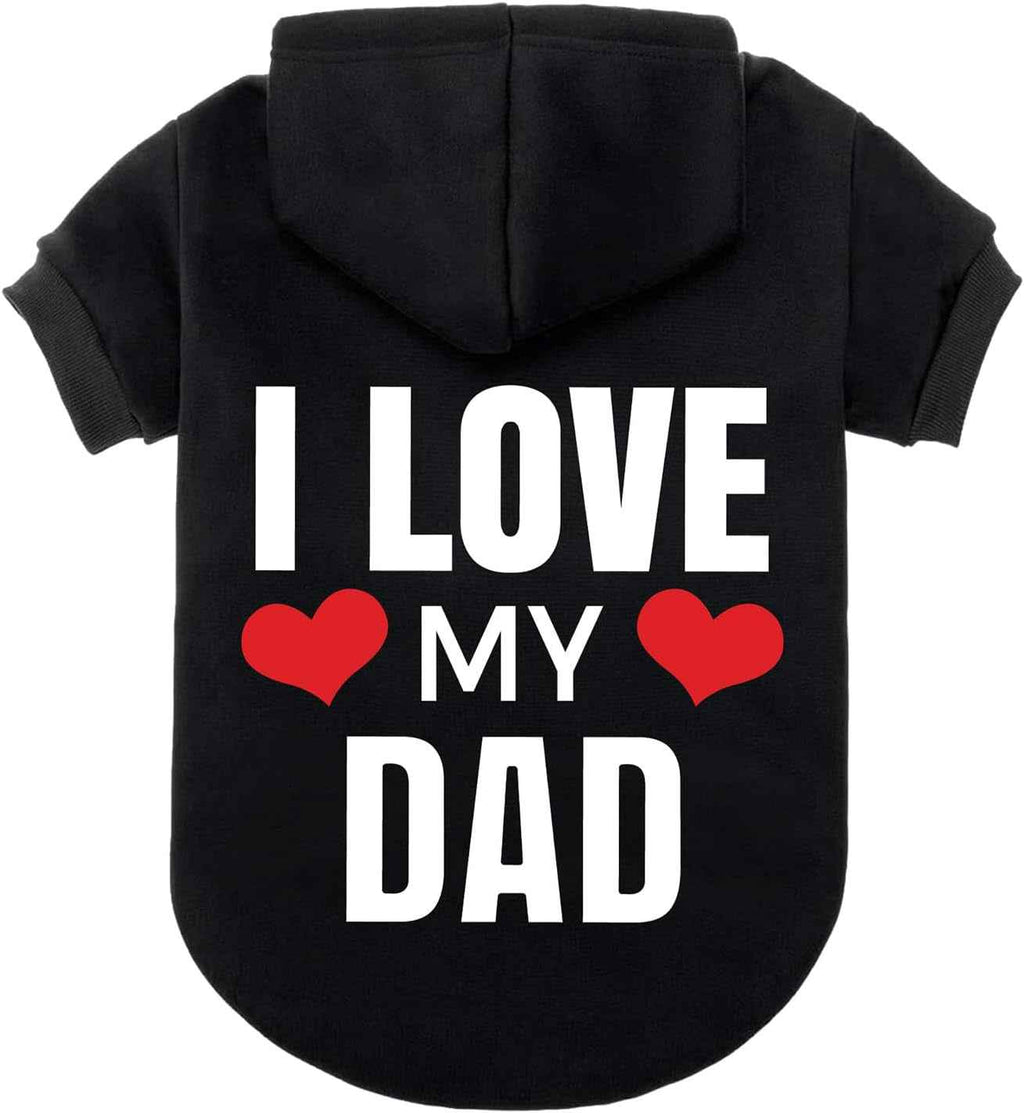 Dog Hoodie Sweatshirt with Leash Hole Warm Pet Clothes XS-XXL Dogs