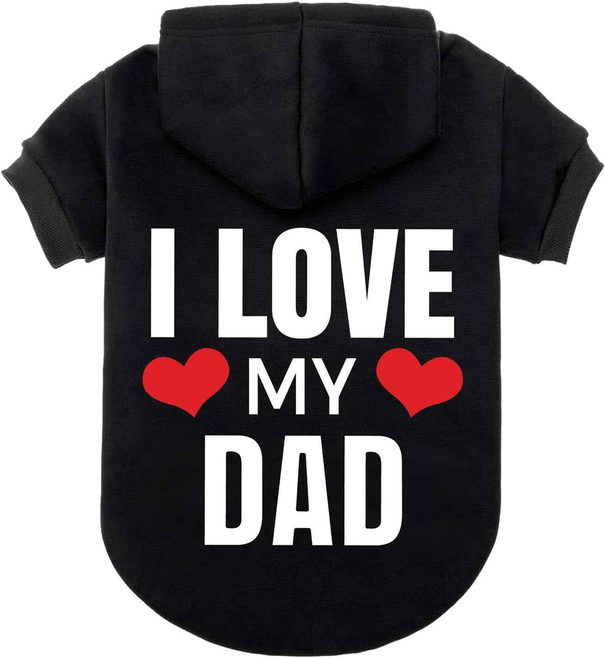 Dog Hoodie Sweatshirt with Leash Hole Warm Pet Clothes XS-XXL Dogs