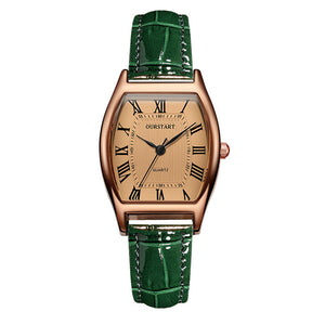 Bamboo Belt Green