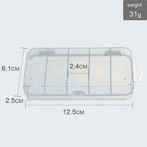 Transparent Small Five Grid