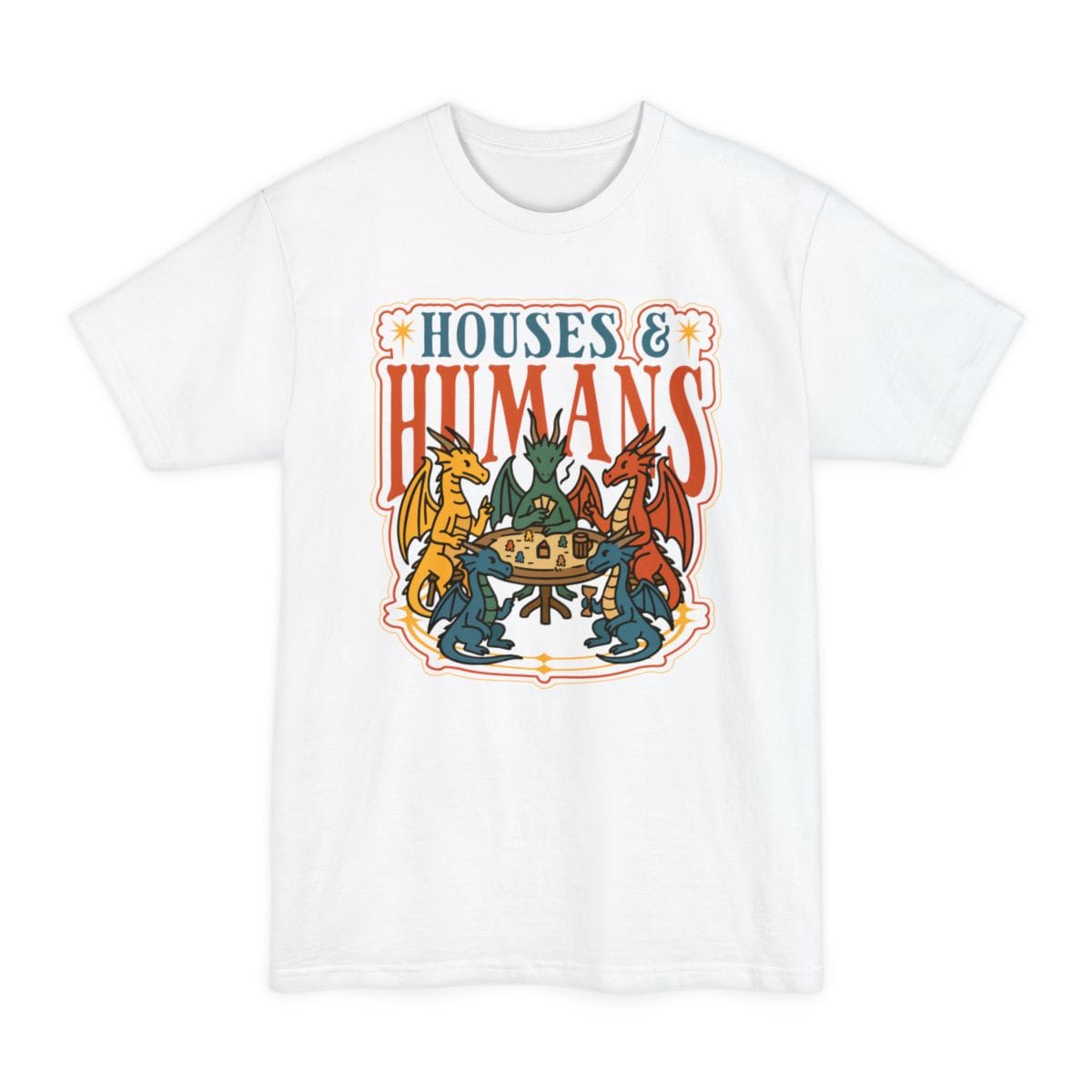 Houses & Humans Game Night Tall T-Shirt