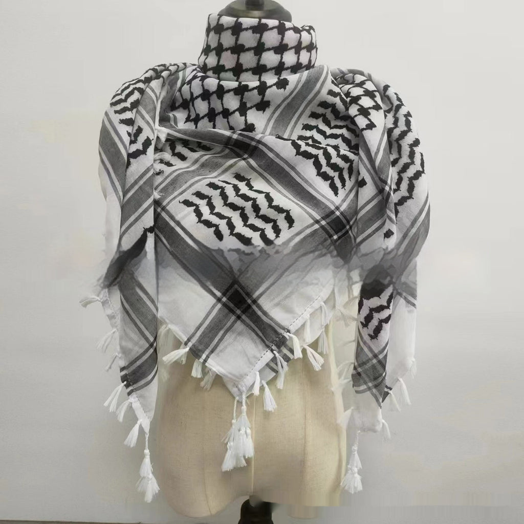 Palestinian Scarf Cross-border Men's Jacquard