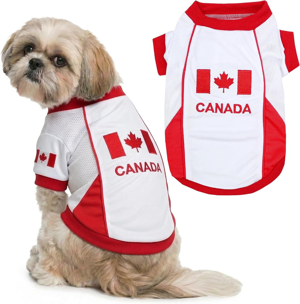 Parisian Pet Breathable Mesh Soccer Jersey for Dogs, XS–5XL