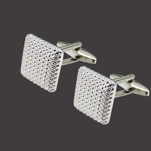 Silver Square Pattern