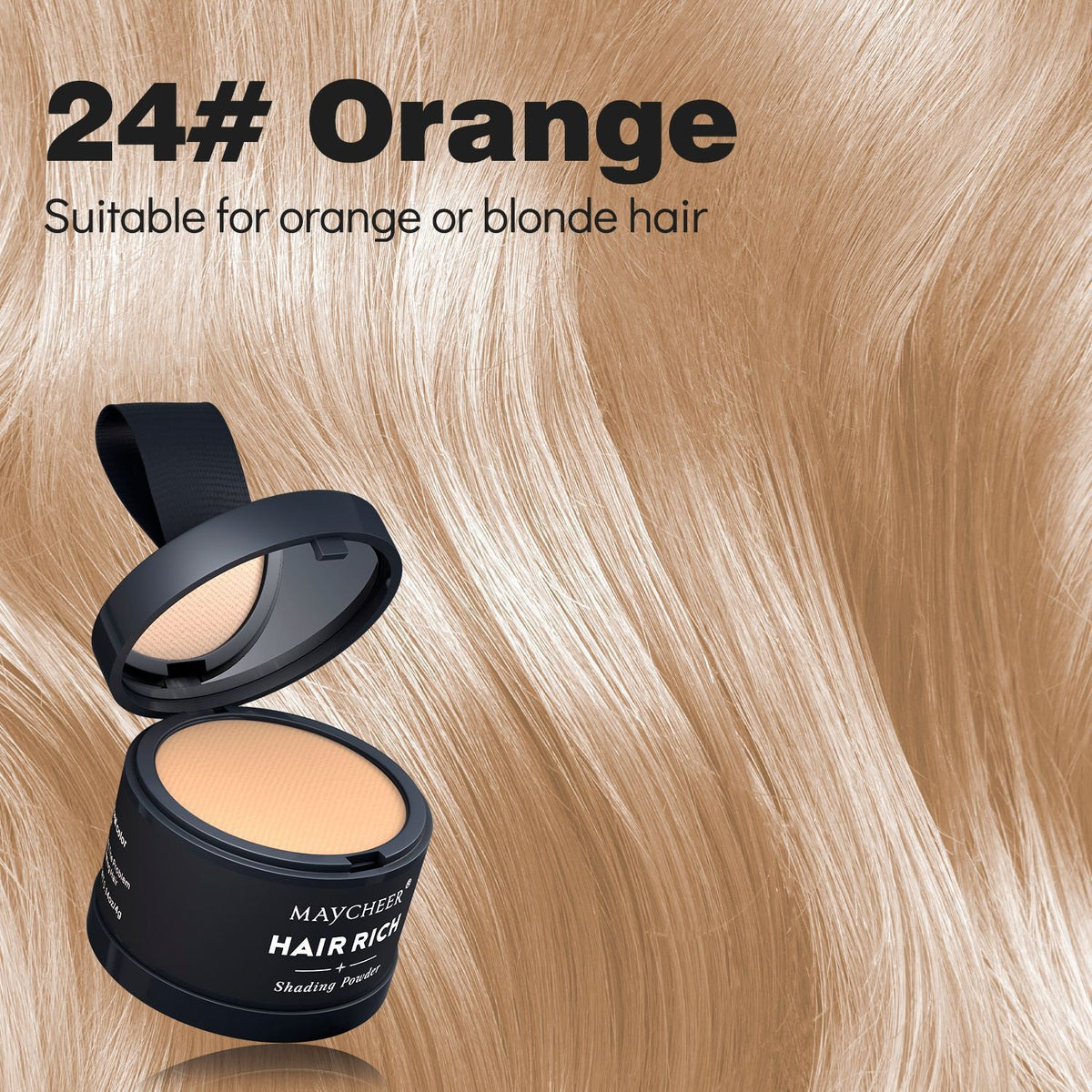 Hairline Sculpting Contour Powder Modified Waterproof And Sweat-proof