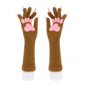 Brown Claw Meat Pad