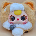 Baby Three - Large Cat Zipper Bag - Confirmed