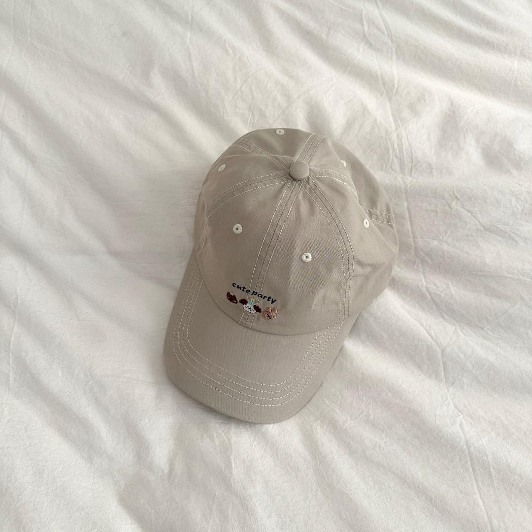 Outdoor Casual Versatile Preppy-style Baseball Cap