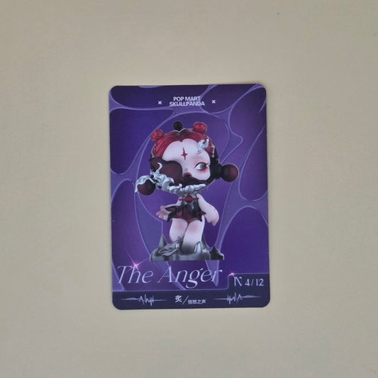 Skullpanda The Sound - Card Confirmed The Anger