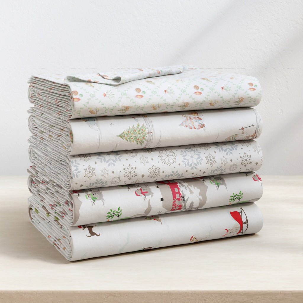 Turkish Cotton Flannel Sheet - Stratton Collection