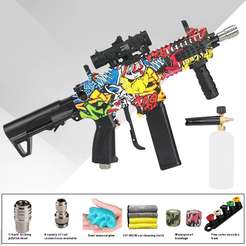 Gun Type High Pressure Car Washing Gun Car Washing Machine Household PA Foam Lance