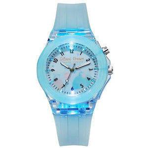 Letter Luminous Light Blue