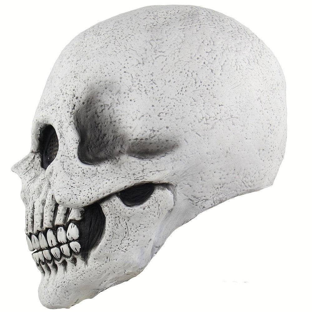Halloween Face Mask Horror Latex Skull Mask Headgear