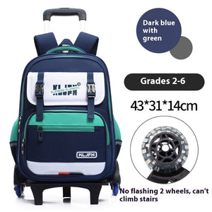 Dark Bluegreen 2 Wheels