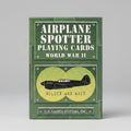 World War II Airplane Spotter Playing Cards