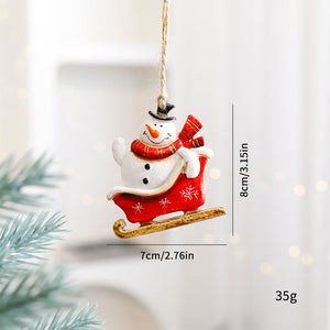 Snowman Red