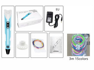 Blue pen B set