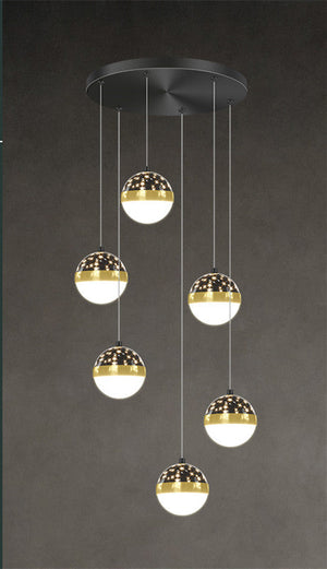 Black tricolor dimming