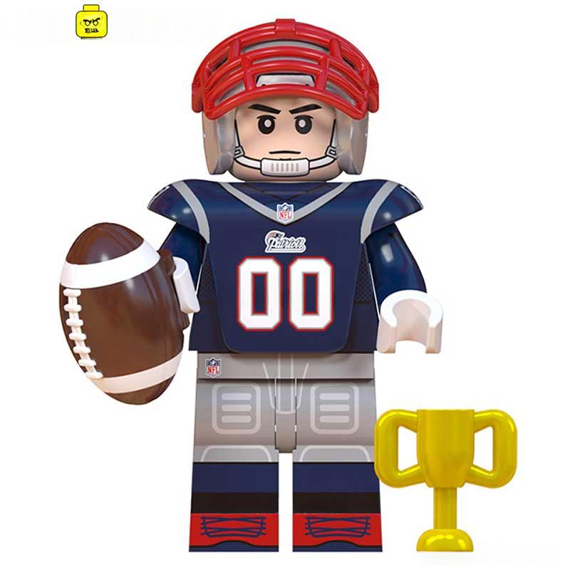 New England Patriots NFL Football Teams Minifigure Toy