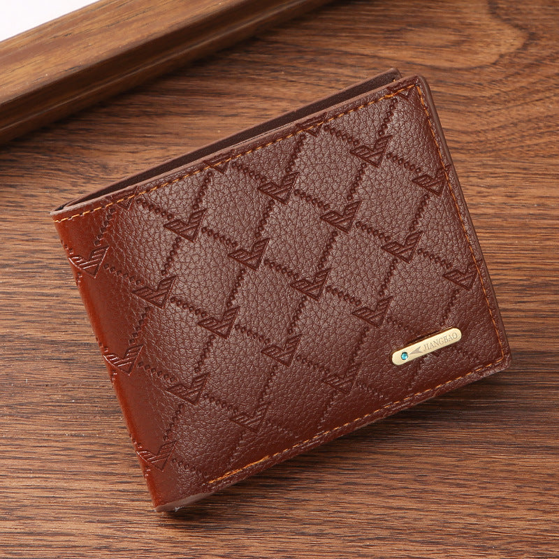 Men's Wallet Card Holder Short Wallet