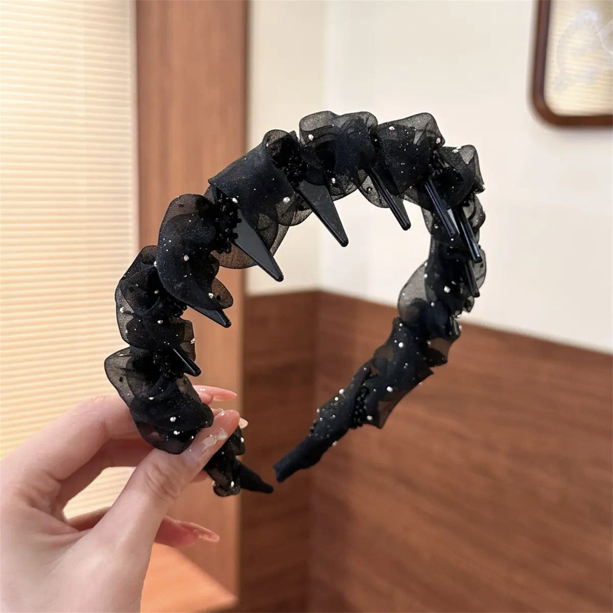 Bow Braided Hair Band For Women