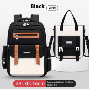 Black Large Tuition Bag