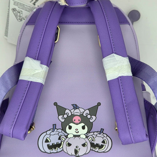 Kuromi Light up Loungefly Backpack