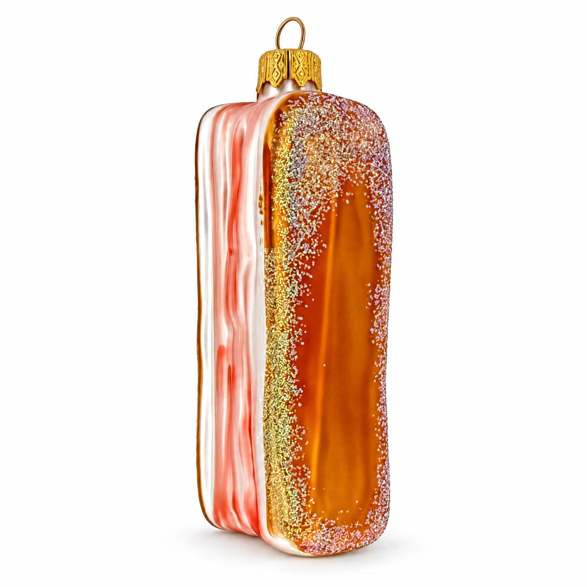 Ukrainian Salo Glass Christmas Ornament