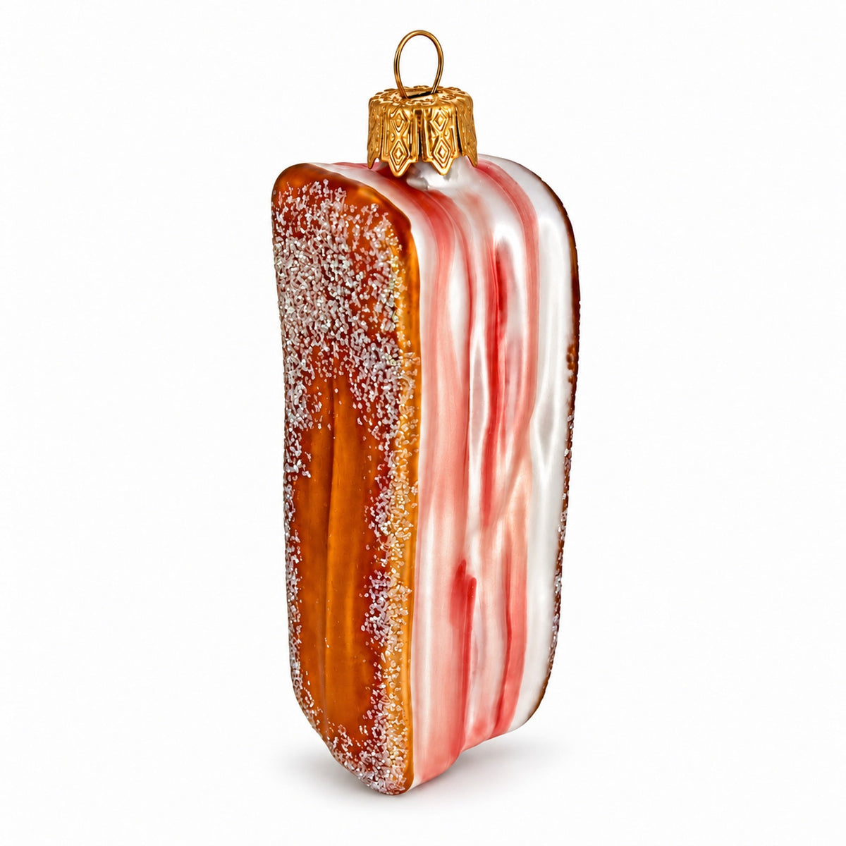 Ukrainian Salo Glass Christmas Ornament