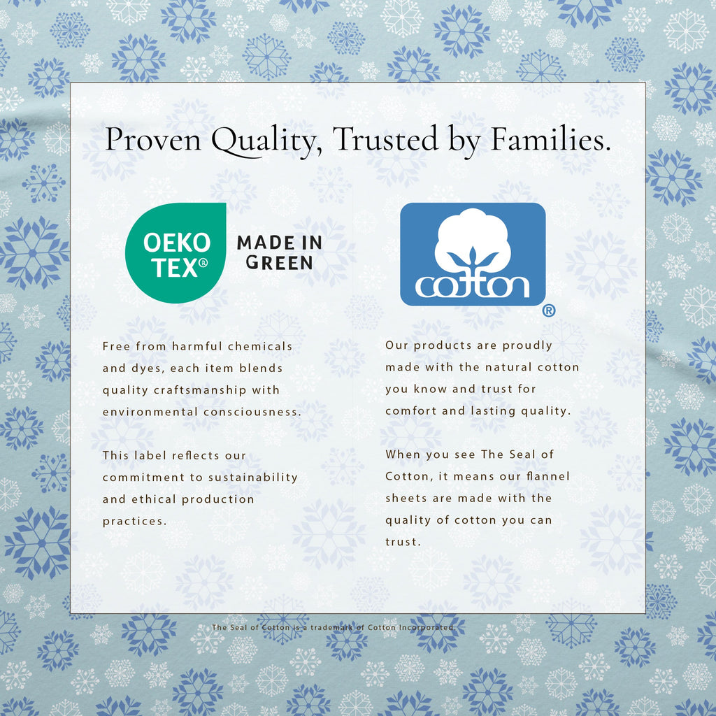 Turkish Cotton Flannel Sheet - Stratton Collection
