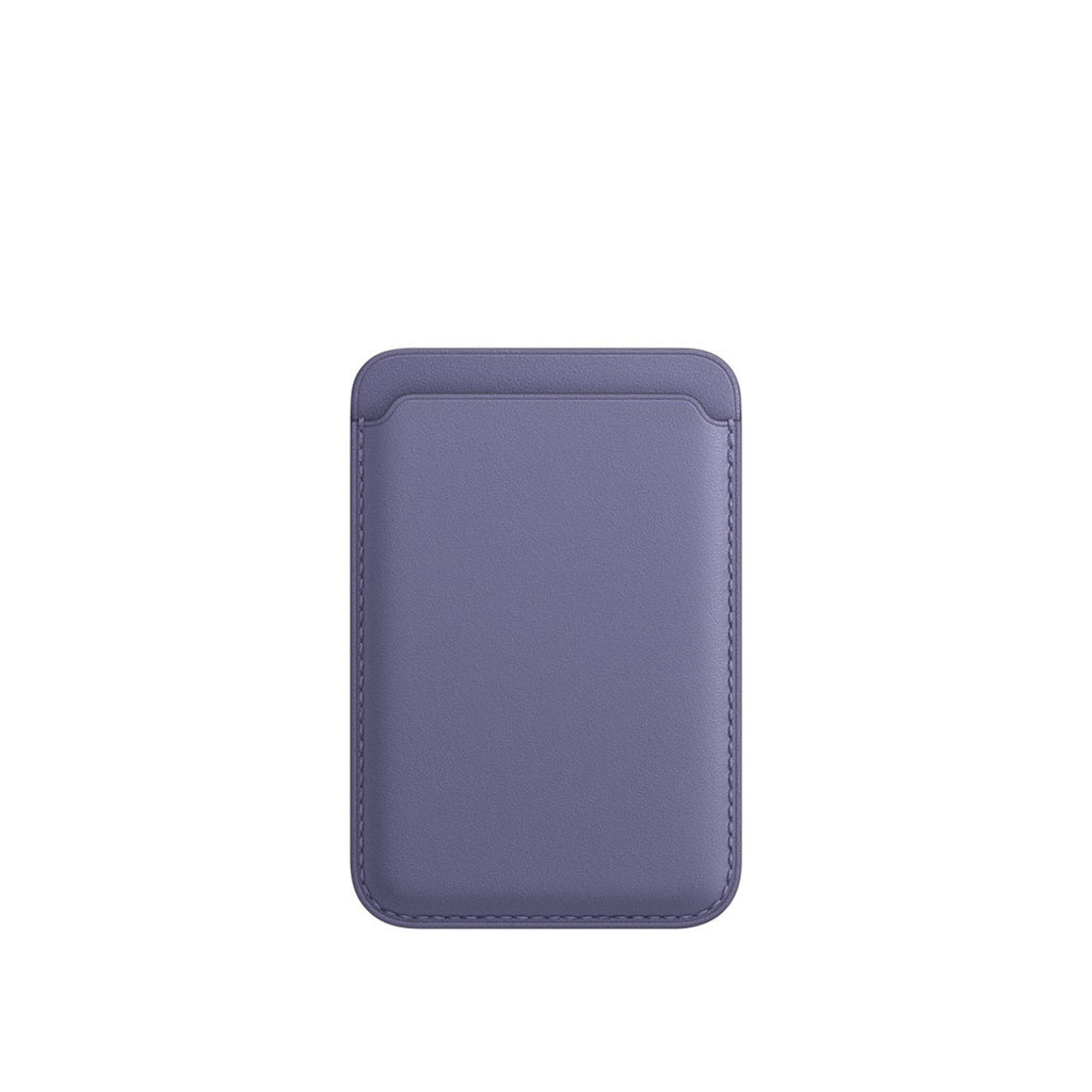 For Magsafe Magnetic Luxury Leather Card Holder Wallet Case For 14 Pro Max 13 12 Phone Bag Adsorption Accessories Cover