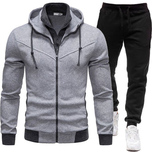 Light Gray black Pants