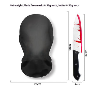 Full Face Black