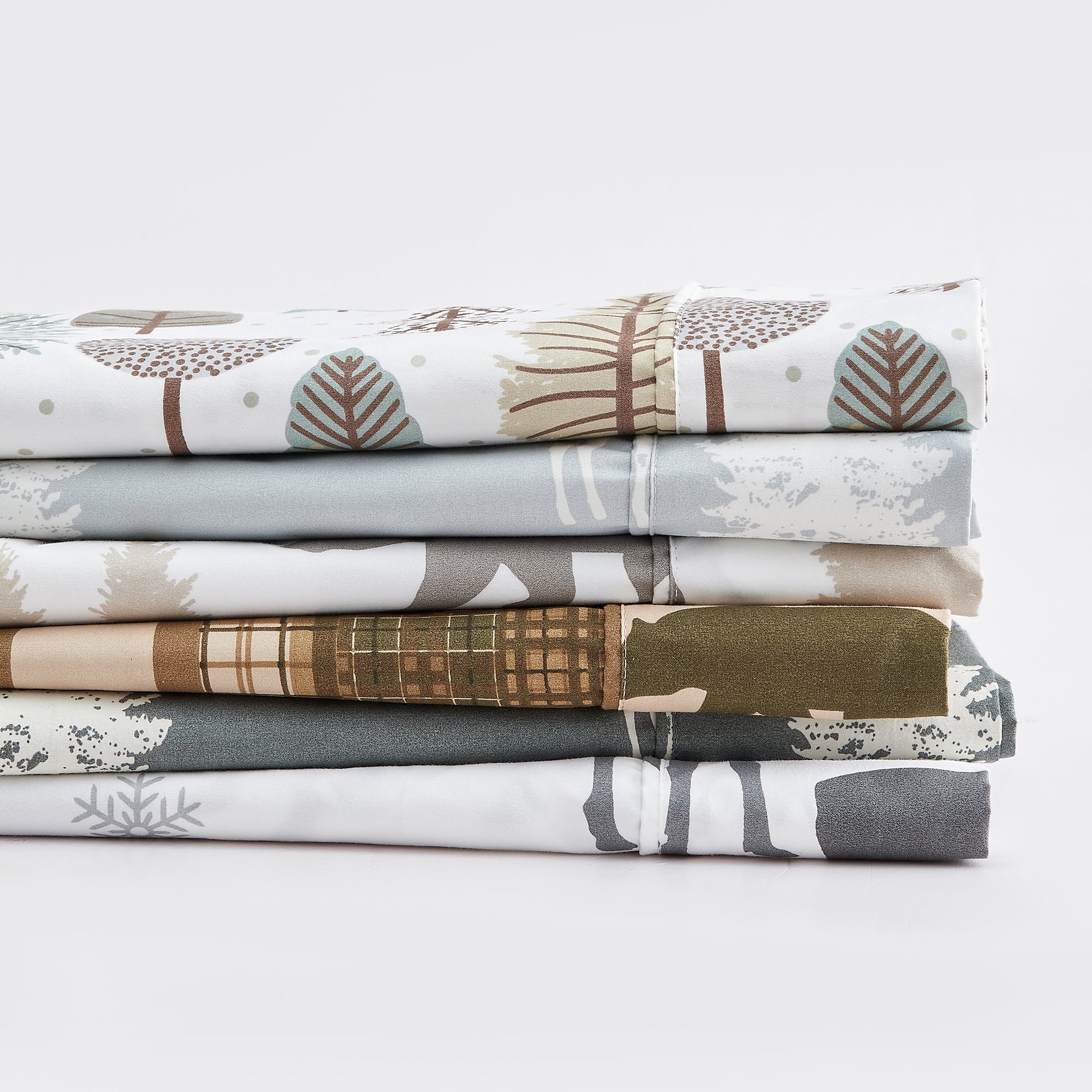 Lodge Printed Sheet Set - Mountain Ridge Collection
