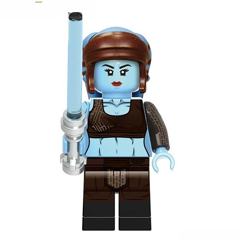 Aayla Secura Lego Star Wars clone wars Minifigures