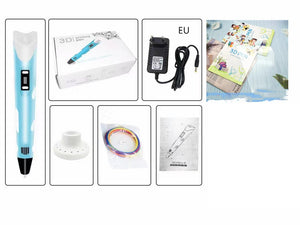 Blue pen C set