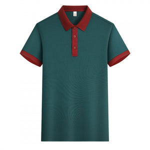 Dark Green Wine Red