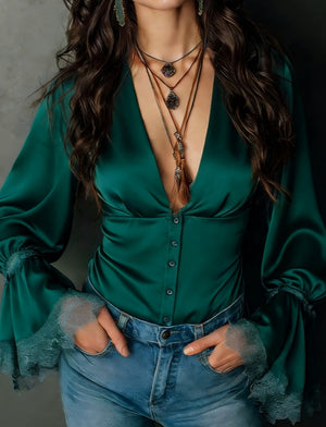 Dark green